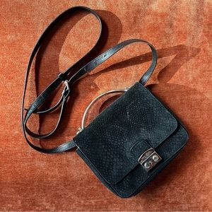 Henri Bendel Snakeskin Bag